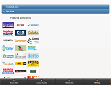 Tablet Screenshot of diversityworking.com